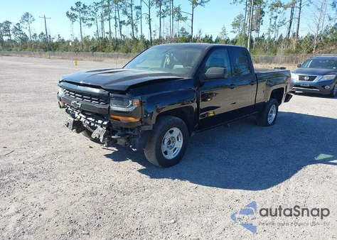 2018 Chevrolet Silverado 1500 Wt from USA, damaged, VIN 1GCRCNEC9JZ229546